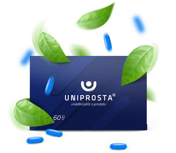 uniprosta - péče o prostatu